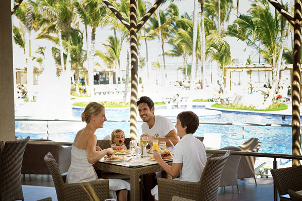 Restaurant - Family Club at Barceló Bávaro Palace - Punta Cana, Bavaro Beach, Dominican Republic 